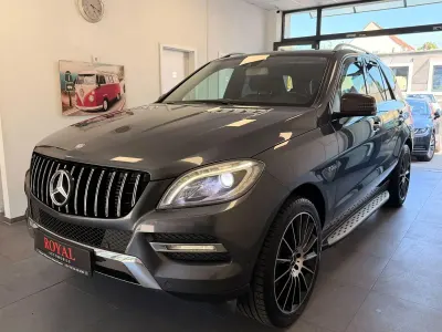 Gebraucht Mercedes ML350 258 PS (189 kW) 2012 Grau SUV