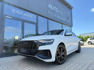 Gebraucht Audi Q8 S-Line 286 PS (210 kW) 2019 Carraraweiß SUV