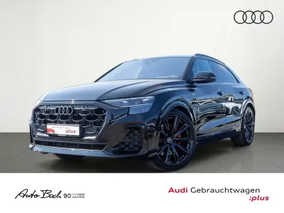 Gebraucht Audi Q8 Exclusive 489 PS (359 kW) 2025 Mythosschwarz metallic SUV