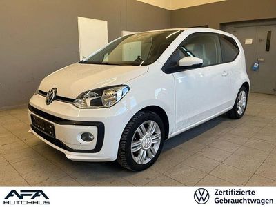 Weiß Gebraucht 2018 VW up! high up! Kleinwagen | 9.888 € (Fairer Preis)