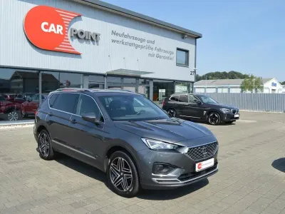 Gebraucht Seat Tarraco 4Drive 190 PS (139 kW) 2020 Indisch grau metallic SUV