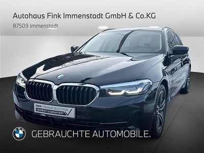 Gebraucht BMW 530e 292 PS (214 kW) 2022 Schwarz Kombi