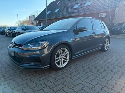 Gebraucht VW Golf VII GTD 184 PS (135 kW) 2019 Blau Limousine
