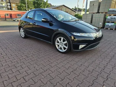 Gebraucht Honda Civic Comfort 140 PS (102 kW) 2009 Schwarz Limousine