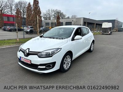 gebraucht Renault Mégane III Lim. 5-trg. Paris *FACELIFT*KLIMAAUTO