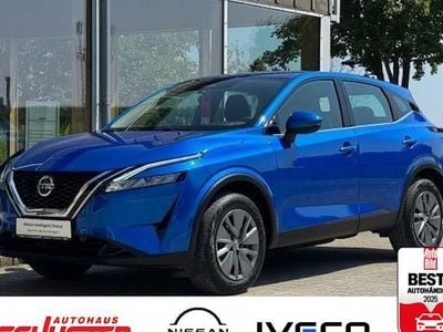 Magnetic blue Gebraucht 2022 Nissan Qashqai Visia SUV | 19.500 € (Superpreis)
