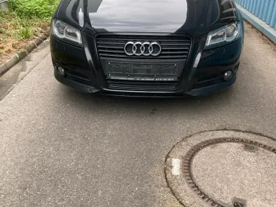 Gebraucht Audi A3 Sportback Ambition 160 PS (117 kW) 2011 Schwarz Kleinwagen