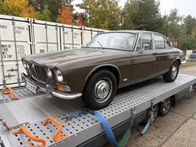 Gebraucht Jaguar XJ6 173 PS (127 kW) 1973 Braun Limousine