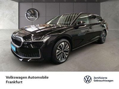 Gebraucht Skoda Superb Selection 265 PS (194 kW) 2025 Onyxschwarz metallic Kombi