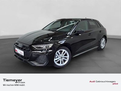 Usata Audi A3 S-Line 150 CV (110 kW) 2025 Nero Berlina