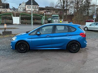 Usata BMW 220 M Sport 192 CV (141 kW) 2016 Blu Monovolume