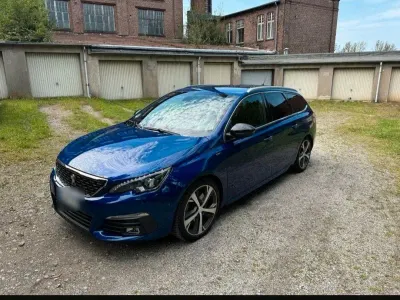 Gebraucht Peugeot 308 SW GTi 177 PS (130 kW) 2018 Blau Kombi