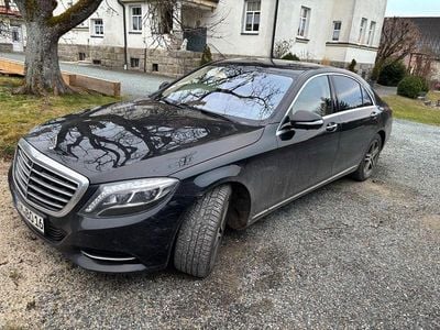 Schwarz Gebraucht 2015 Mercedes S500 Maybach Limousine | 38.500 €