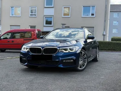 Gebraucht BMW 530 M Sport 265 PS (194 kW) 2018 Blau Kombi