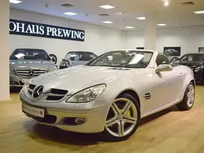 Brugt Mercedes SLK350 272 HK (200 kW) 2005 Sølv Cabriolet
