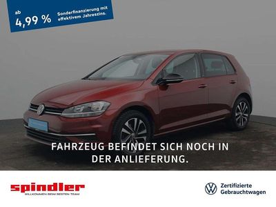 Usata VW Golf VII IQ Drive 116 CV (85 kW) 2019 Rosso Berlina