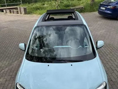 Brugt Renault Twingo Liberty 71 HK (52 kW) 2015 Blå Hatchback