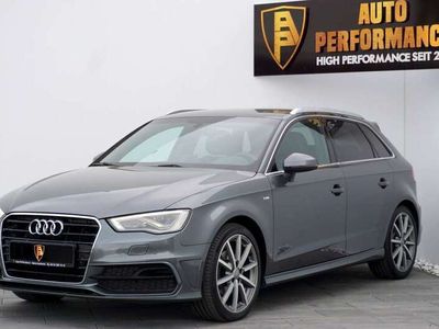 gebraucht Audi A3 Sportback 2.0 TDI 3xS-Line*Navi MMI~LED~2.Hd*