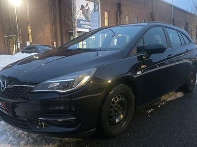 Schwarz Gebraucht 2020 Opel Astra Business Kombi | 7.391 € (Guter Preis)