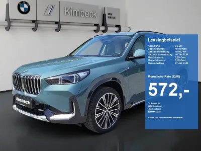 Second-hand BMW X1 xLine 211 CP (155 kW) 2025 Verde SUV