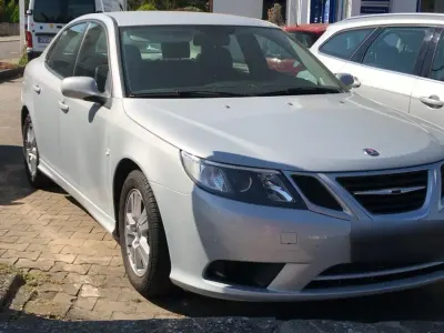 Gebraucht Saab 9-3 150 PS (110 kW) 2008 Silber Limousine