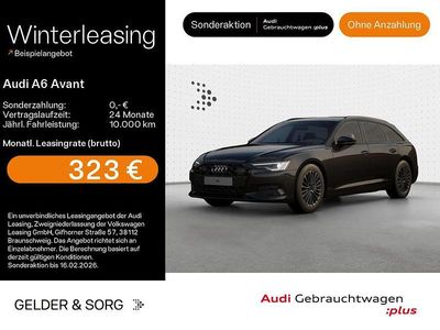 Mythosschwarz metallic Gebraucht 2025 Audi A6 Advanced Kombi | 46.980 € (Fairer Preis)