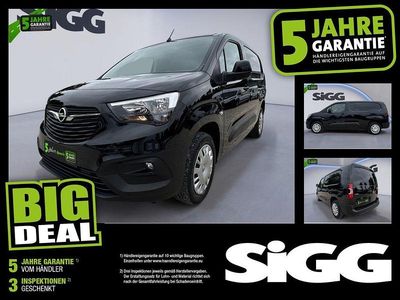 Diamant schwarz Gebraucht 2022 Opel Combo Edition Kombi | 15.890 € (Guter Preis)