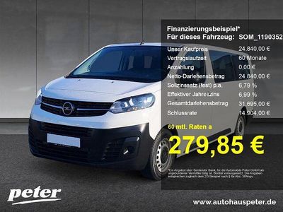 Usata Opel Vivaro 144 CV (105 kW) 2021 Bianco Monovolume