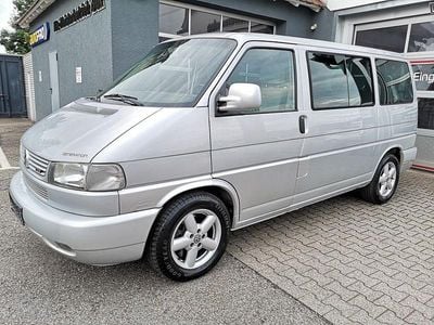 Gebraucht VW T4 151 PS (111 kW) 2001 Silber Van