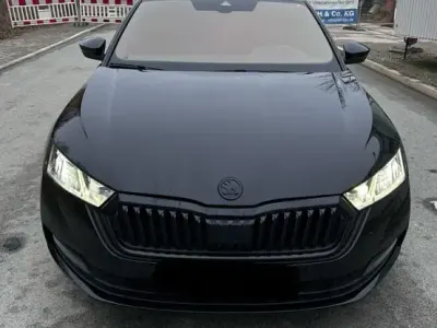 Gebraucht Skoda Octavia SportLine 190 PS (139 kW) 2021 Schwarz Kombi