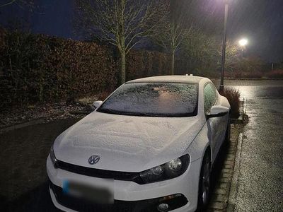 Usata VW Scirocco 122 CV (89 kW) 2009 Bianco Coupé