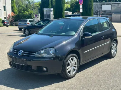 Gebraucht VW Golf VI Edition 102 PS (75 kW) 2008 Schwarz Kleinwagen