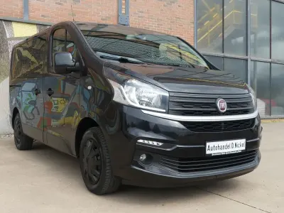Gebraucht Fiat Talento Family 120 PS (88 kW) 2019 Schwarz Van / Kleinbus