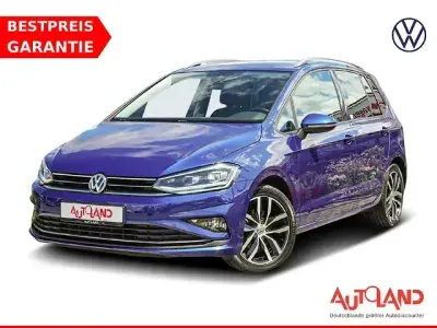 Gebraucht VW Golf Sportsvan Join 131 PS (96 kW) 2018 Blue dusk metallic Van / Kleinbus