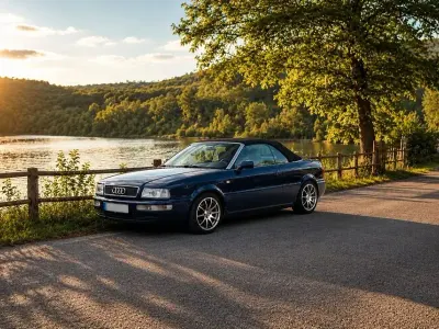 Gebraucht Audi Cabriolet Sport 124 PS (91 kW) 2000 Blau Cabrio