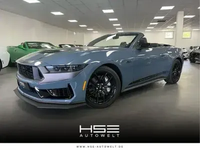 Brugt Ford Mustang GT Premium 446 HK (328 kW) 2025 Blå Cabriolet