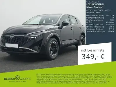 Usata Nissan Qashqai Acenta 190 CV (139 kW) 2025 Nero SUV
