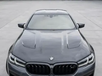 Brugt BMW M5 Competition Edition 625 HK (459 kW) 2021 Grå Sedan
