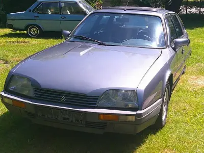 Brugt Citroën CX 113 HK (83 kW) 1986 Grå Sedan