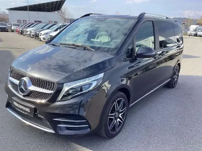 Gebraucht Mercedes V300 Avantgarde Edition 239 PS (175 kW) 2019 Graphitgrau metallic Van / Kleinbus