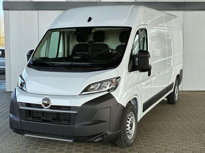 Neu Opel Movano 2026 Weiss Van