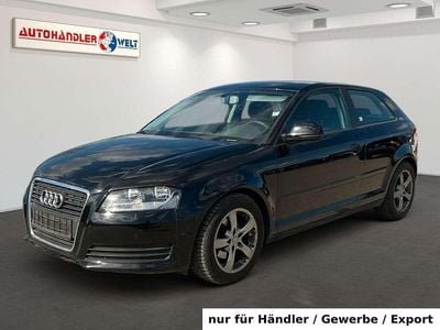 Gebraucht Audi A3 Attraction 102 PS (75 kW) 2009 Schwarz Kleinwagen
