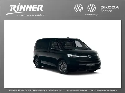Ny VW T7 204 HK (150 kW) 2026 Sort Van