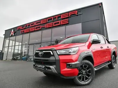 Używany Toyota HiLux 204 KM (150 kW) 2022 Czerwony Pickup