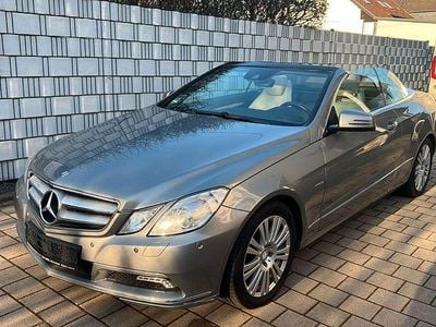 Usata Mercedes E350 231 CV (169 kW) 2010 Argento Cabrio