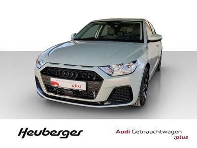 Gebraucht Audi A1 Sportback Advanced 116 PS (85 kW) 2025 Tausilber metallic Kleinwagen