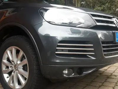 Używany VW Touareg Terrain Tech 245 KM (180 kW) 2012 Brązowy SUV