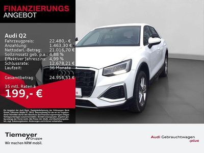 Gebraucht Audi Q2 Advanced Plus 116 PS (85 kW) 2022 Ibisweiß SUV