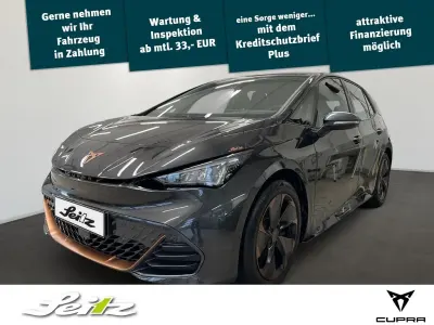 Używany Cupra Born 150 kW (204 KM) 2022 Szary Hatchback