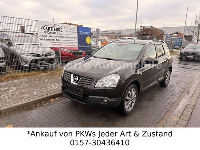 Gebraucht Nissan Qashqai +2 Tekna 141 PS (103 kW) 2009 Schwarz SUV